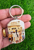 Sant Jarnail Singh Ji Bhindranwale Words Key Ring Punjabi Panjab Keychain P2 New