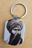 Sant Jarnail Singh Ji Bhindranwale Words Key Ring Punjabi Panjab Keychain P2 New