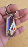 Guru Nanak Onkar Baba Deep Singh Ji Key Ring Punjabi Alphabet Panjab Keychain P1