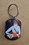 Guru Nanak Onkar Baba Deep Singh Ji Key Ring Punjabi Alphabet Panjab Keychain P1