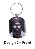 Sant Jarnail Singh Ji Bhindranwale Words Key Ring Punjabi Panjab Keychain P2 New