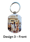 Sant Jarnail Singh Ji Bhindranwale Words Key Ring Punjabi Panjab Keychain P2 New