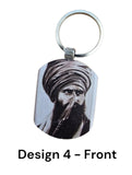 Sant Jarnail Singh Ji Bhindranwale Words Key Ring Punjabi Panjab Keychain P2 New