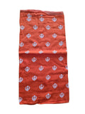 Sikh Punjabi Kaur Dupatta Khanda Print Chunni Singh Parna Gamcha Saropa Hajooria