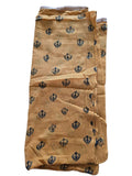 Sikh Punjabi Kaur Dupatta Khanda Print Chunni Singh Parna Gamcha Saropa Hajooria
