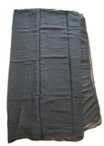 Punjabi Dupatta Black or White Chunni Kaur Singh For Sikh Hindu Muslim Funeral