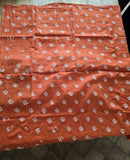 Sikh Punjabi Kaur Dupatta Khanda Print Chunni Singh Parna Gamcha Saropa Hajooria