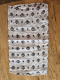 Sikh Punjabi Kaur Dupatta Khanda Print Chunni Singh Parna Gamcha Saropa Hajooria