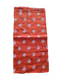 Sikh Punjabi Kaur Dupatta Khanda Print Chunni Singh Parna Gamcha Saropa Hajooria