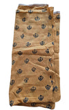 Sikh Punjabi Kaur Dupatta Khanda Print Chunni Singh Parna Gamcha Saropa Hajooria
