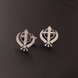 Sikh Symbol Stainless Steel Cufflinks For Mens Lion Cuff Button Eagle Cross For Wedding Shirt Badge Pin Shirt Cufflinks for wed