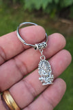 Hindu Lord Ganesh Key Ring Evil Eye Nazar Shield Punjabi Key Chain Hinduism PP63