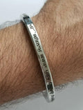 Mool Mantar Kara Singh Kaur Khalsa Smooth Flat Stainless Steel Sikh Kada Kura L1G Karra Karha Bangle Sikhi Sikhism