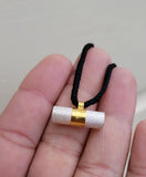 Punjabi Evil Protection Amulet Good Luck Taweet Locket Pendant black thread PP6G
