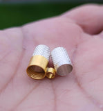 Punjabi Evil Protection Amulet Good Luck Taweet Locket Pendant black thread PP6G