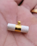 Punjabi Evil Protection Amulet Good Luck Taweet Locket Pendant black thread PP6G