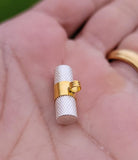 Punjabi Evil Protection Amulet Good Luck Taweet Locket Pendant black thread PP6G