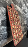 Punjabi Alphabet Board Sikh Gurmukhi Painti Kids Learning Fatti Wall Decor ZZ30