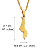 Anniyo Republic of Malawi Pendant & Necklaces African Countries Dziko la Malawi Jewelry @024121