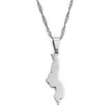 Anniyo Republic of Malawi Pendant & Necklaces African Countries Dziko la Malawi Jewelry @024121