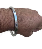 Stainless Steel Kara Sikh Kada Flat Plain Smooth Singh Kaur Punjabi Bangle K9R Bracelet Unisex Stunning Panjabi Karha Kadha New Design
