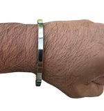 Stainless Steel Kara Sikh Kada Flat Plain Smooth Singh Kaur Punjabi Bangle K9R Bracelet Unisex Stunning Panjabi Karha Kadha New Design