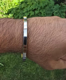 Stainless Steel Kara Sikh Kada Flat Plain Smooth Singh Kaur Punjabi Bangle K9R Bracelet Unisex Stunning Panjabi Karha Kadha New Design