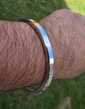 Stainless Steel Kara Sikh Kada Flat Plain Smooth Singh Kaur Punjabi Bangle K9R Bracelet Unisex Stunning Panjabi Karha Kadha New Design