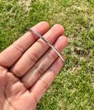 Stainless Steel Kara Silver Colour Thin Sikh Kada Singh Khalsa Bangle T3R Unisex NEW Punjabi Bracelet Panjab Kara Sikhism Kakaar 5ks Kakar