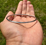 Stainless Steel Kara Silver Colour Thin Sikh Kada Singh Khalsa Bangle T3R Unisex NEW Punjabi Bracelet Panjab Kara Sikhism Kakaar 5ks Kakar