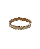 Copper Brass Ring Evil Eye Pure Protection Amulet Nazar Hindu Sikh Challa i26R