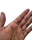 Copper Brass Ring Evil Eye Pure Protection Amulet Nazar Hindu Sikh Challa i26R