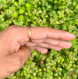 Pure Copper Ring Evil Eye Protection Amulet Nazar Good Luck Chala Hindu Sikh i27R Shield Challa Mundri Tamba Positive Vibes energised