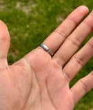 Pure Iron Ring Sarbloh Protection Luck Amulet Punjabi Hindu Sikh Adjustable i30