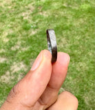 Pure Iron Ring Sarbloh Horseshoe Protection Luck Amulet Punjabi Hindu Sikh  i31