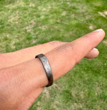 Pure Iron Ring Sarbloh Horseshoe Protection Luck Amulet Punjabi Hindu Sikh  i31