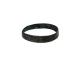 Pure Iron Ring Sarbloh Horseshoe Protection Luck Amulet Punjabi Hindu Sikh  i31