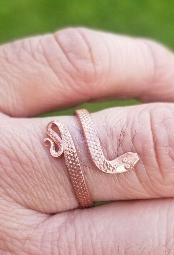 Isha Foundation Serpent Ring Meaning Isha Copper Snake Ring Copper