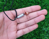 Taweet Locket Pendant Goli Bullet Talisman Evil Eye Nazar Protection Tawez TTT10