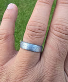 Ranga Limestone Ring Range ka Challa Weight Loss Power of Venus Amulet Fat Loss Luck Planet Astrology Horoscope Motapa kam kre Handmade A22R