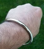 Sikh Kara Stainless Steel Smooth Punjabi Singh Kaur Khalsa Kada Bangle Karha G8K
