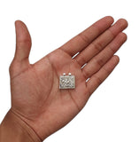 Taweet Locket Pendant Om Hanuman Talisman Evil Eye Nazar Protection Hindu TTT11