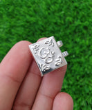 Taweet Locket Pendant Om Hanuman Talisman Evil Eye Nazar Protection Hindu TTT11