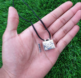 Taweet Locket Pendant Om Hanuman Talisman Evil Eye Nazar Protection Hindu TTT11