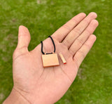 Taweet Locket Pendant Hindu Sikh Evil Protection Amulet Lucky Box Taviz TTT16