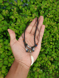 Authentic Wolf Tooth pendant Tribal Beads Evil Eye Nazar Protection Lucky TTT17
