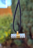 Punjabi Evil Protection amulet Taviz taweet locket pendant black thread PP73