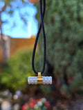 Punjabi Evil Protection amulet Taviz taweet locket pendant black thread PP73