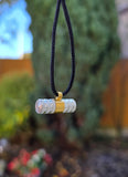Punjabi Evil Protection amulet Taviz taweet locket pendant black thread PP73