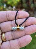 Punjabi Evil Protection amulet Taviz taweet locket pendant black thread PP73